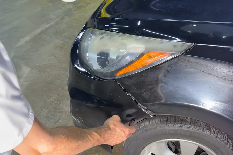 Antes de la restauración